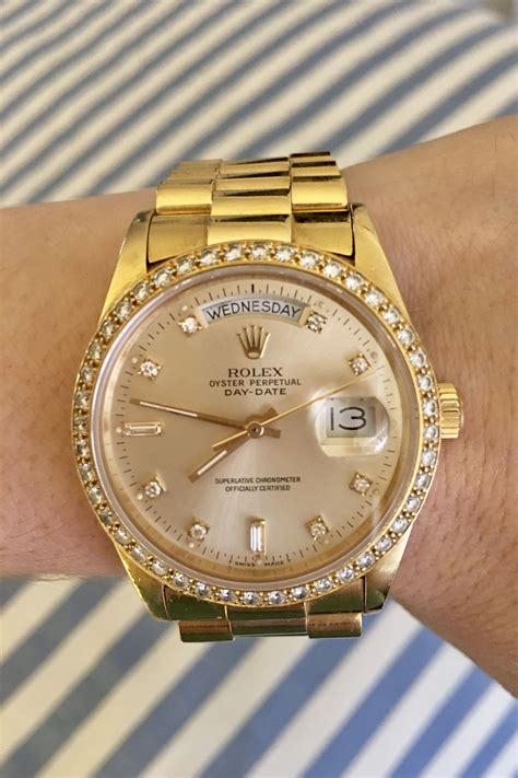 rolex oyster perpetual day date preço